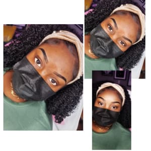 Eyebrow Tattoo result by Brows & Beauty by Crystal Blue in Lumberton, NC