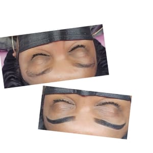 Eyebrow Tattoo result by Brows & Beauty by Crystal Blue in Lumberton, NC
