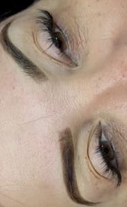 Eyebrow Tattoo result by Brows & Beauty by Crystal Blue in Lumberton, NC