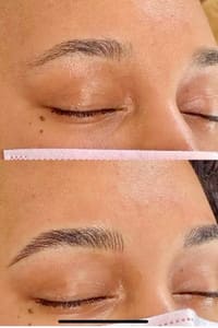 Eyebrow Tattoo result by Brows & Beauty by Dana in Detroit, MI