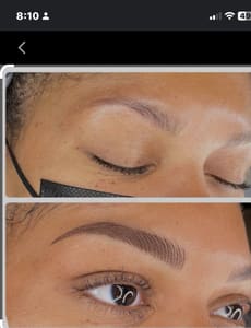 Eyebrow Tattoo result by Brows & Beauty by Dana in Detroit, MI