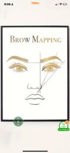 Eyebrow Tattoo result by Brows & Beauty by Dana in Detroit, MI