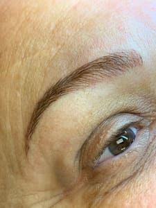 Eyebrow Tattoo result by Brows&Beauty by Eva in Myrtle Beach, SC