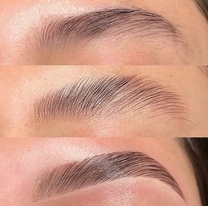 Eyebrow Tattoo result by Brows Beauty By Karoll De La Hoz in Naples, FL