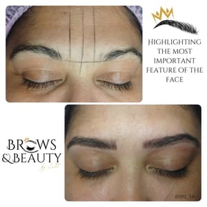 Eyebrow Tattoo result by Brows & Beauty by Lett in Sebring, FL