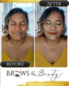 Eyebrow Tattoo result by Brows & Beauty by Lett in Sebring, FL