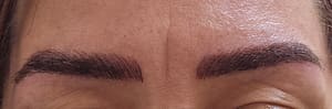 Eyebrow Tattoo result by Brows & Beauty by Lett in Sebring, FL