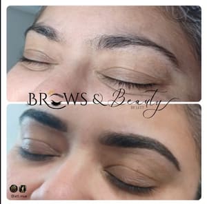 Eyebrow Tattoo result by Brows & Beauty by Lett in Sebring, FL