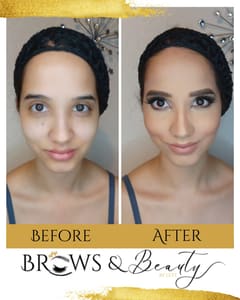Eyebrow Tattoo result by Brows & Beauty by Lett in Sebring, FL