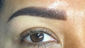 Eyebrow Tattoo result by Brows & Beauty By Silvia in San Andreas, CA