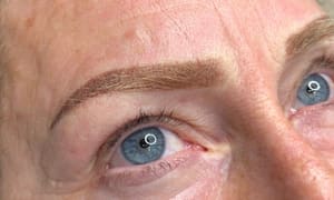 Eyebrow Tattoo result by Brows & Beauty By Silvia in San Andreas, CA