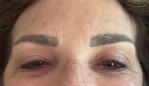 Eyebrow Tattoo result by Brows & Beauty By Silvia in San Andreas, CA
