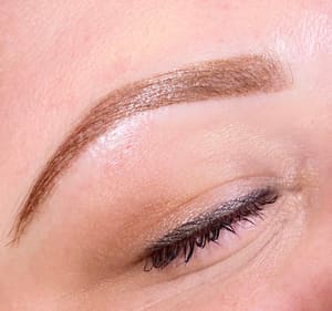 Eyebrow Tattoo result by Brows & Beauty Company in Campbellsville, KY