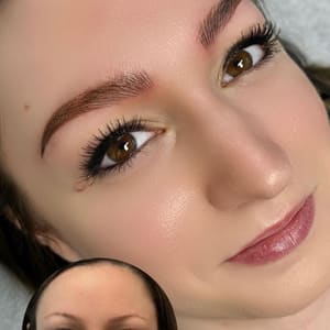 Eyebrow Tattoo result by Brows Beauty Couture Microblading Park Ridge in Park Ridge, IL