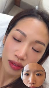 Eyebrow Tattoo result by Brows Beauty Couture Microblading Park Ridge in Park Ridge, IL