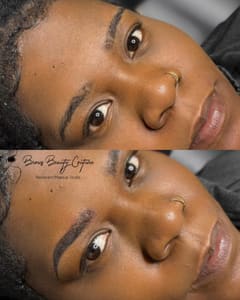 Eyebrow Tattoo result by Brows Beauty Couture Microblading Park Ridge in Park Ridge, IL