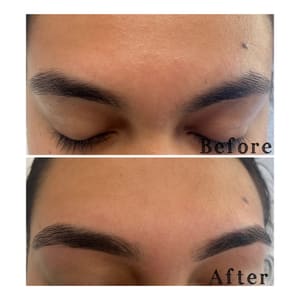 Eyebrow Tattoo result by Brows & Beauty Eyebrow Threading in Boynton Beach, FL