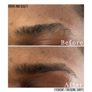 Eyebrow Tattoo result by Brows & Beauty Eyebrow Threading in Boynton Beach, FL