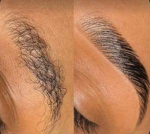 Eyebrow Tattoo result by Brows & Beauty in Columbus, GA