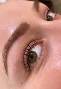Eyebrow Tattoo result by Brows & beauty in Kennesaw, GA
