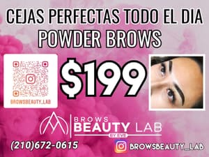Eyebrow Tattoo result by Brows Beauty Lab in San Antonio, TX