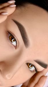 Eyebrow Tattoo result by Brows Beauty Lash Tampa in Lutz, FL