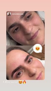 Eyebrow Tattoo result by Brows Beauty Lounge in Coconut Creek, FL