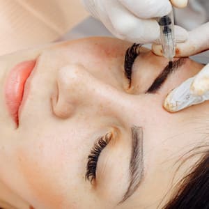 Eyebrow Tattoo result by Brows & Beauty Med Spa in Denver, CO