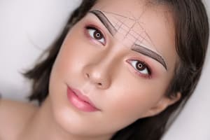 Eyebrow Tattoo result by Brows & Beauty Med Spa in Denver, CO