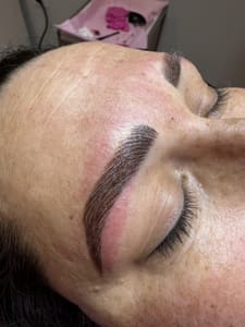 Eyebrow Tattoo result by Brows & Beauty of Hewlett in Hewlett, NY