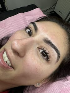Eyebrow Tattoo result by Brows & Beauty of Hewlett in Hewlett, NY