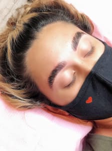 Eyebrow Tattoo result by Brows & Beauty of Hewlett in Hewlett, NY