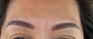 Eyebrow Tattoo result by Brows & Beyond in Lynnwood, WA
