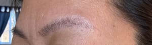 Eyebrow Tattoo result by Brows & Beyond in Lynnwood, WA