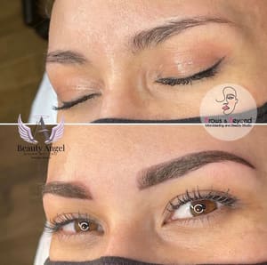 Eyebrow Tattoo result by Brows & Beyond in Lynnwood, WA