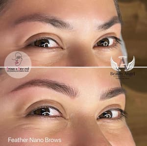 Eyebrow Tattoo result by Brows & Beyond in Lynnwood, WA