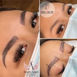 Eyebrow Tattoo result by Brows & Beyond in Lynnwood, WA