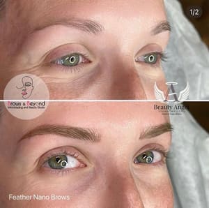 Eyebrow Tattoo result by Brows & Beyond in Lynnwood, WA