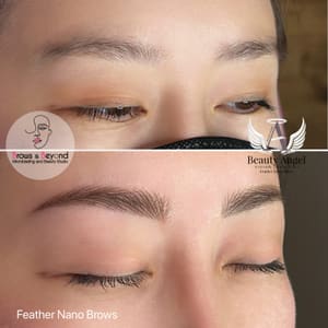 Eyebrow Tattoo result by Brows & Beyond in Lynnwood, WA