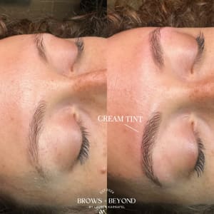 Eyebrow Tattoo result by Brows + Beyond in Woodhaven, MI