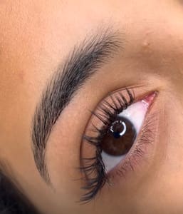 Eyebrow Tattoo result by Brows & Beyond Lounge in Davie, FL