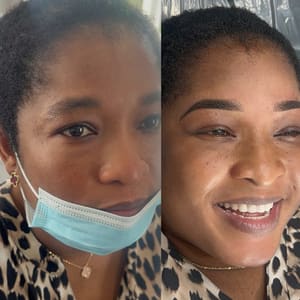 Eyebrow Tattoo result by Brows, Blades & Babes in Chicago, IL
