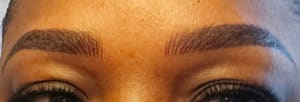 Eyebrow Tattoo result by Brows, Blades & Babes in Chicago, IL