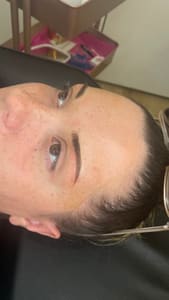 Eyebrow Tattoo result by Brows & Blush By Brittney at Revive Beauty Bar in Eden, NY