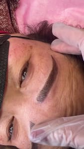 Eyebrow Tattoo result by Brows & Body in Johnston, IA