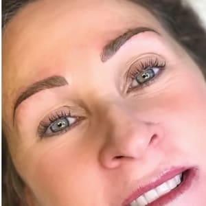Eyebrow Tattoo result by Brows & Body in Johnston, IA