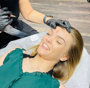 Eyebrow Tattoo result by Brows Brows Baby in Santa Clara, CA