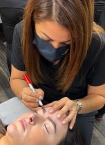 Eyebrow Tattoo result by Brows Brows Baby in Santa Clara, CA