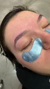 Eyebrow Tattoo result by Brows By Adi G in Salida, CA