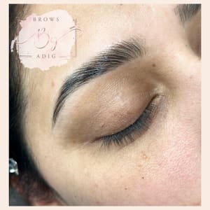 Eyebrow Tattoo result by Brows By Adi G in Salida, CA